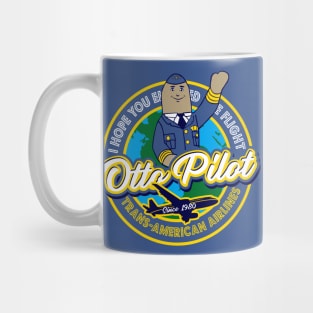 Otto Pilot Airplane Pilot Dks Mug